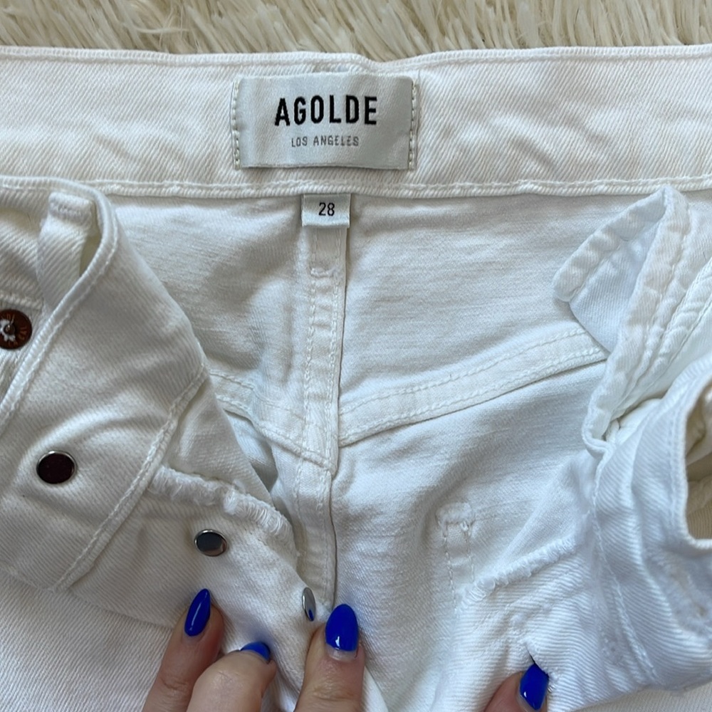 AGOLDE Riley Crop Jeans - Picture 2 of 4